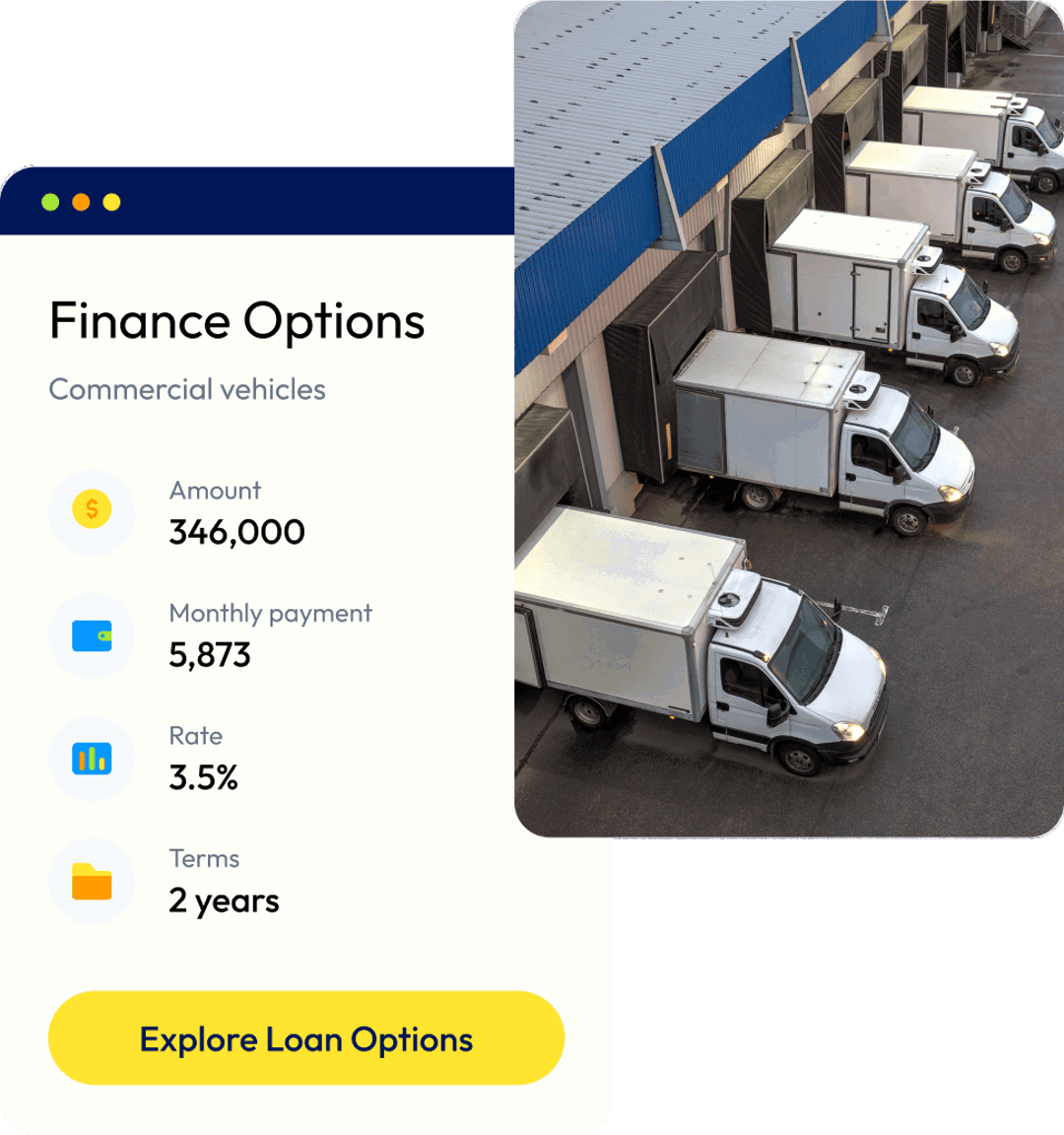 Can I apply for a  Business Car Loan?