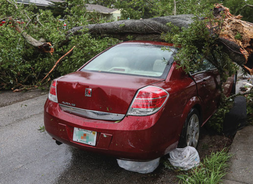 Refinancing after your car is written off