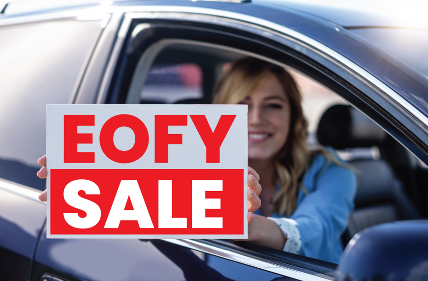 EOFY car sales