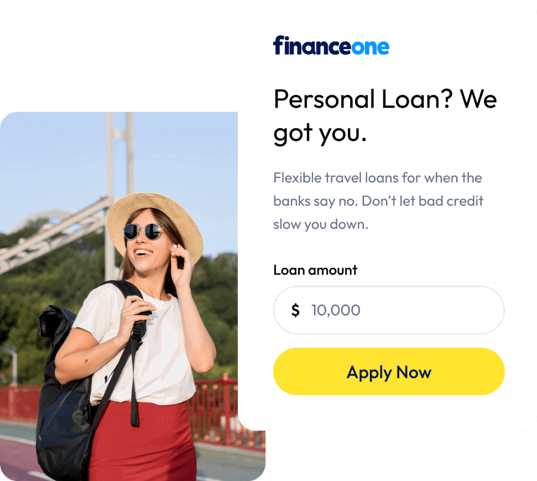Finance One Motorbike Loan