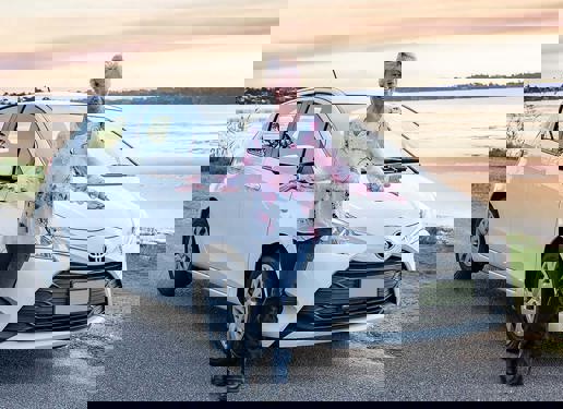 Linda is on the road thanks to Finance One