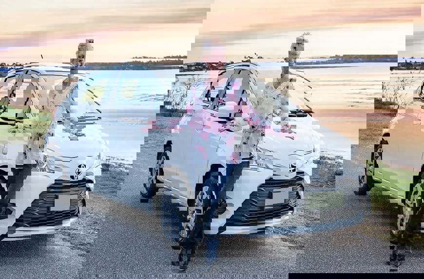 Linda is on the road thanks to Finance One