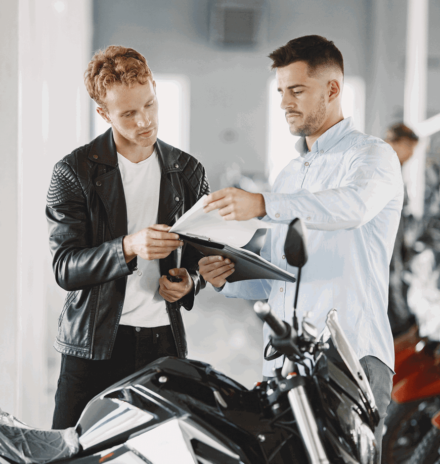 What can I use a Motorbike Loan for?