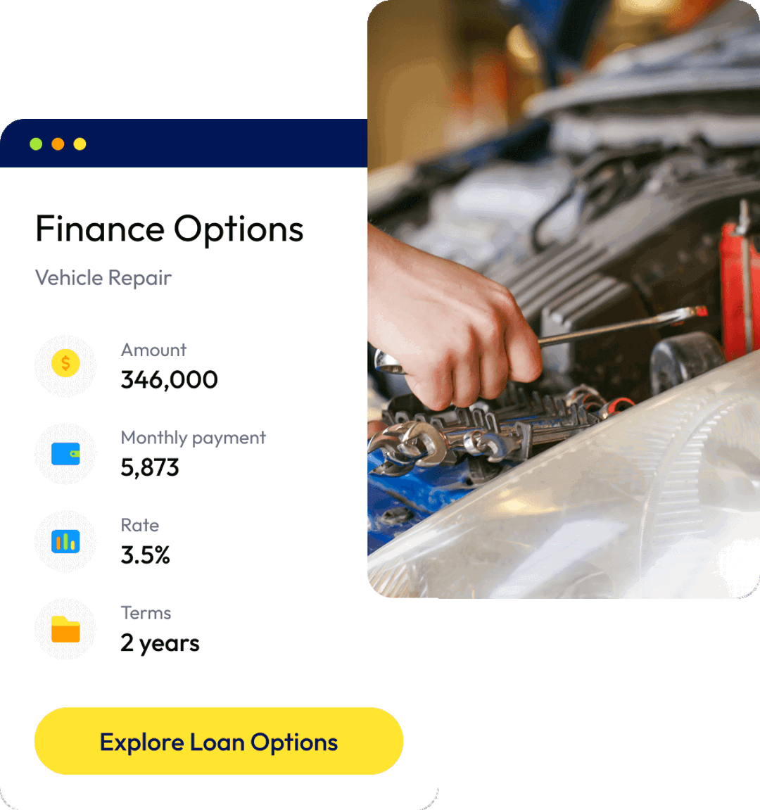 Can I apply for a Finance One Personal Loan?